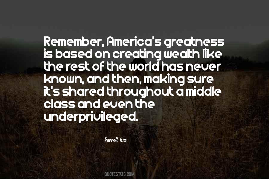 Quotes About America's Greatness #166957