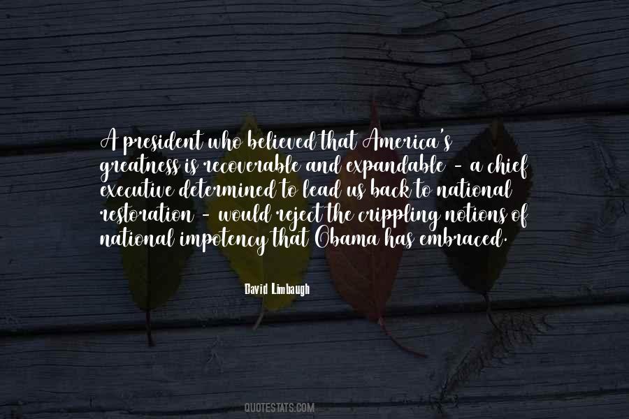 Quotes About America's Greatness #327075