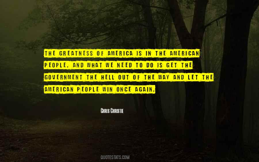 Quotes About America's Greatness #578408