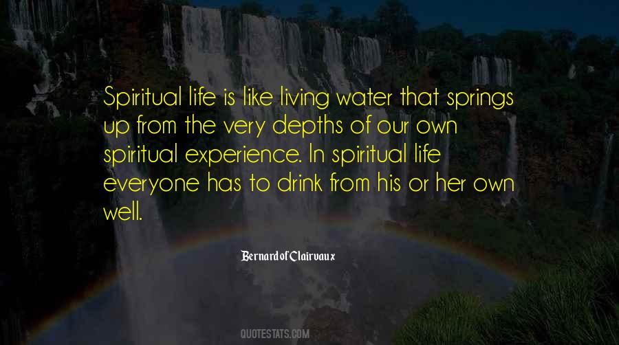 Quotes About Spiritual Life #1030483