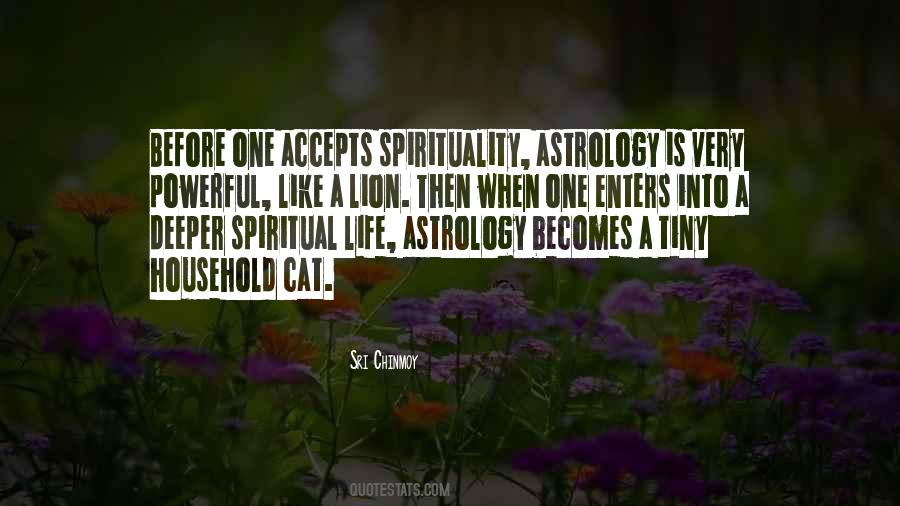 Quotes About Spiritual Life #1078810