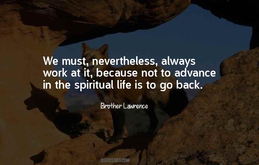 Quotes About Spiritual Life #1084650