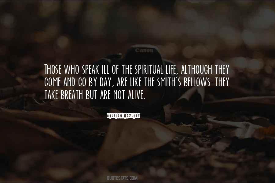 Quotes About Spiritual Life #1234488