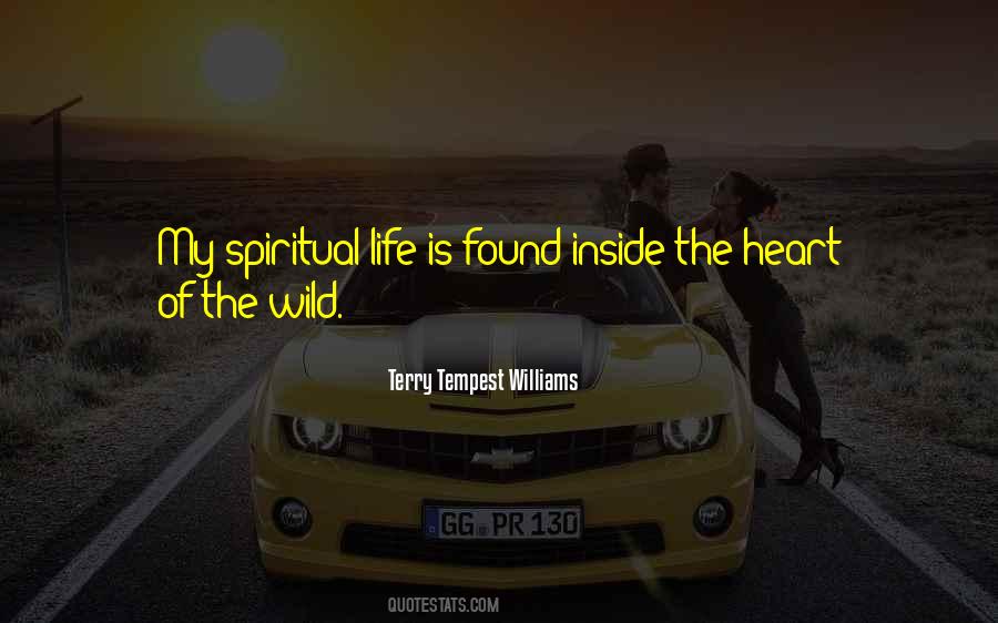 Quotes About Spiritual Life #1238071