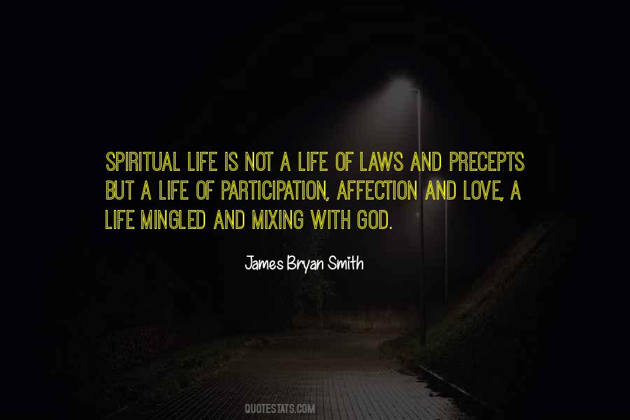 Quotes About Spiritual Life #1238539