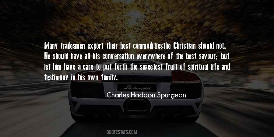 Quotes About Spiritual Life #1695494