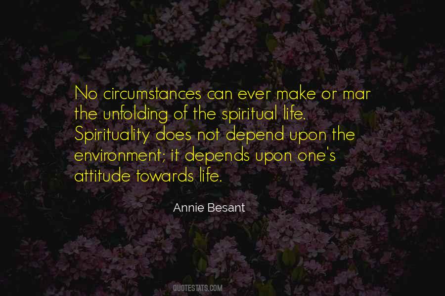 Quotes About Spiritual Life #988033