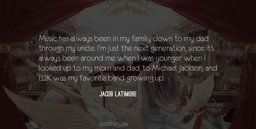 Quotes About Music And Family #1095045