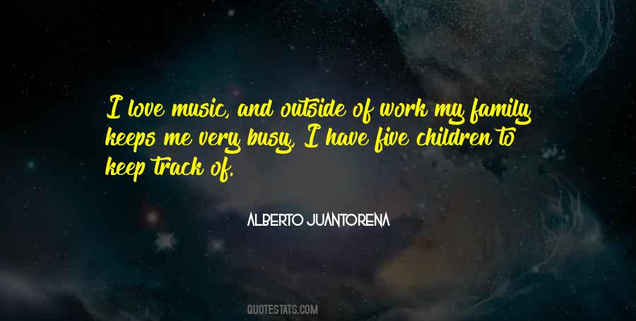 Quotes About Music And Family #109646