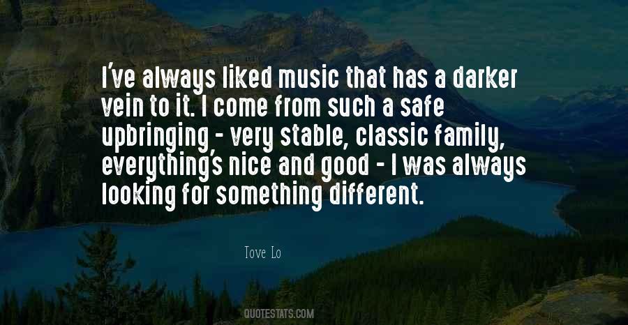 Quotes About Music And Family #1126575
