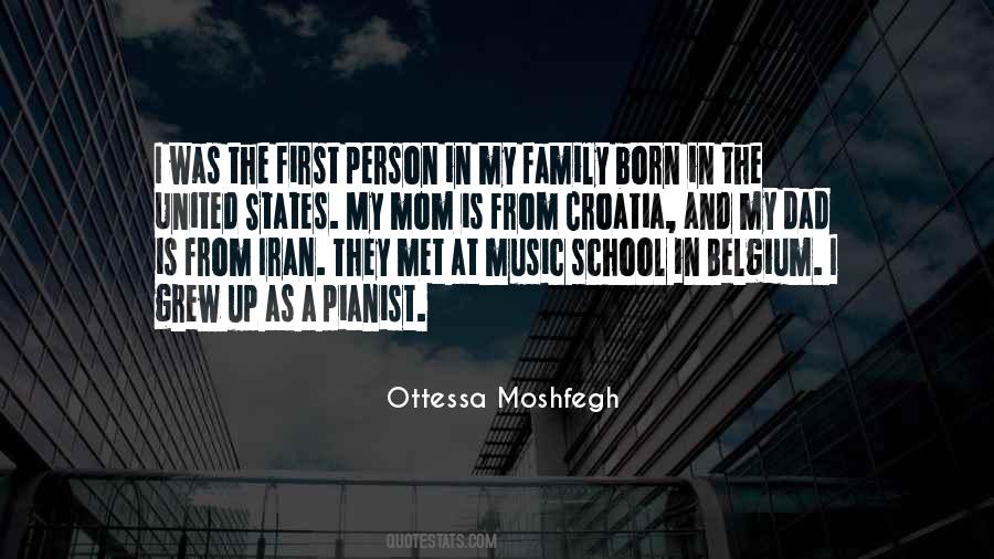 Quotes About Music And Family #126467