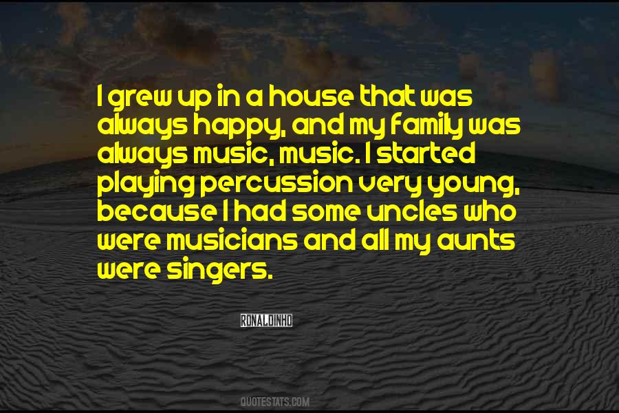 Quotes About Music And Family #166648