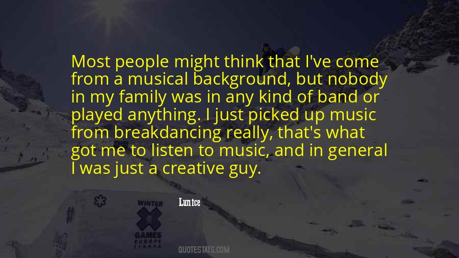 Quotes About Music And Family #280388