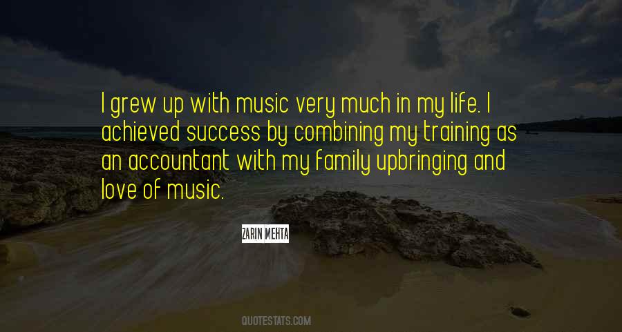 Quotes About Music And Family #287264