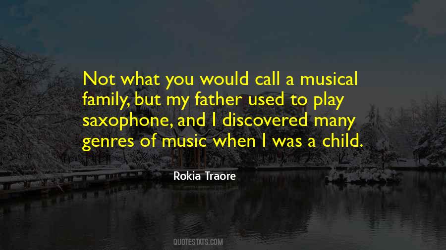 Quotes About Music And Family #325652