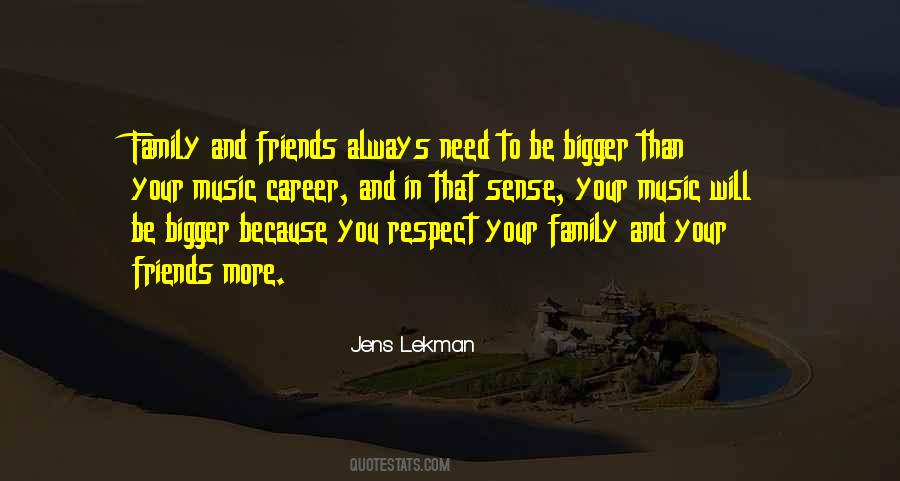 Quotes About Music And Family #385704