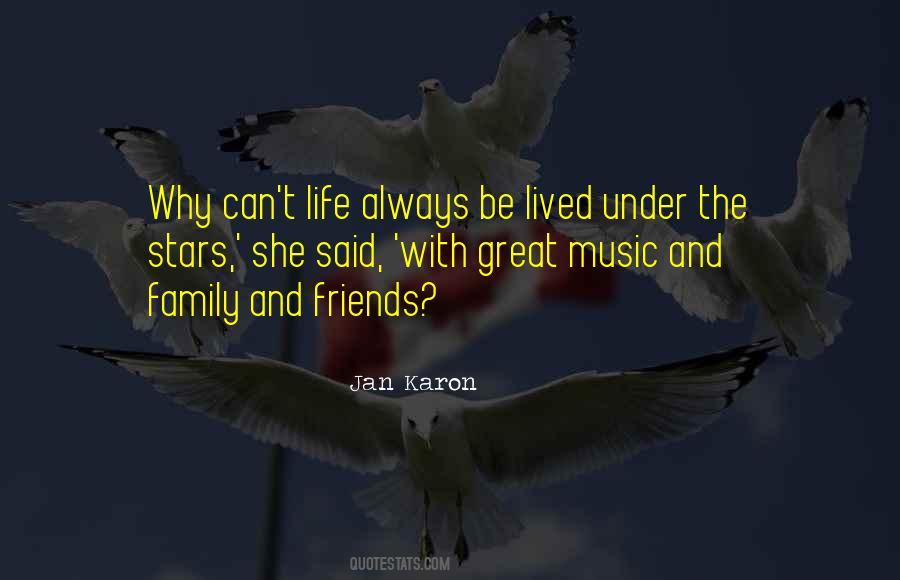 Quotes About Music And Family #389866