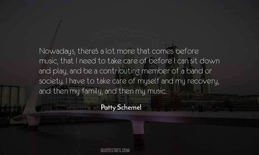 Quotes About Music And Family #42521