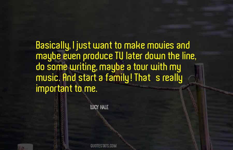 Quotes About Music And Family #479414