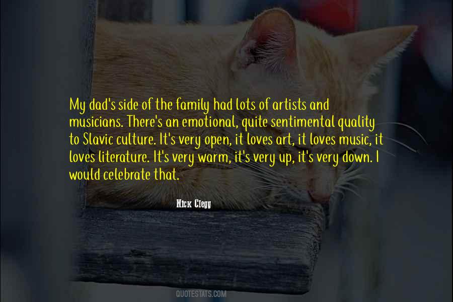 Quotes About Music And Family #64268