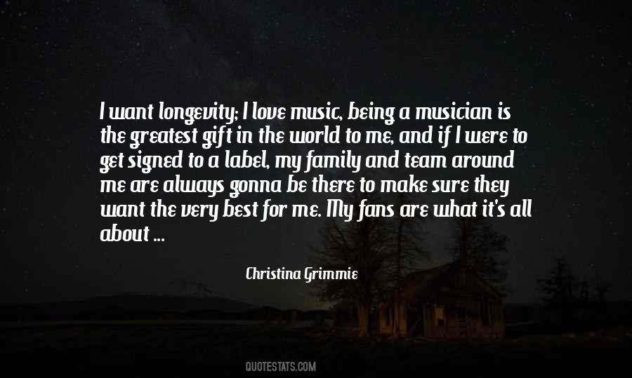 Quotes About Music And Family #690227