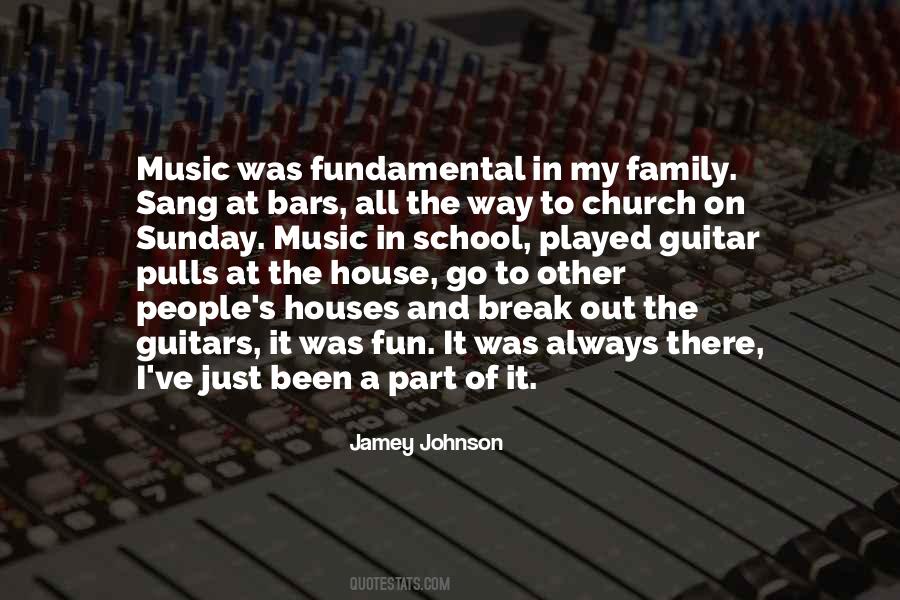 Quotes About Music And Family #771367