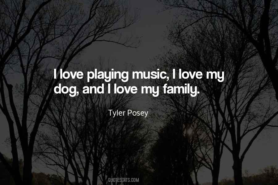 Quotes About Music And Family #834991