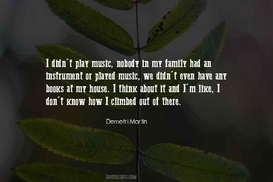 Quotes About Music And Family #845391