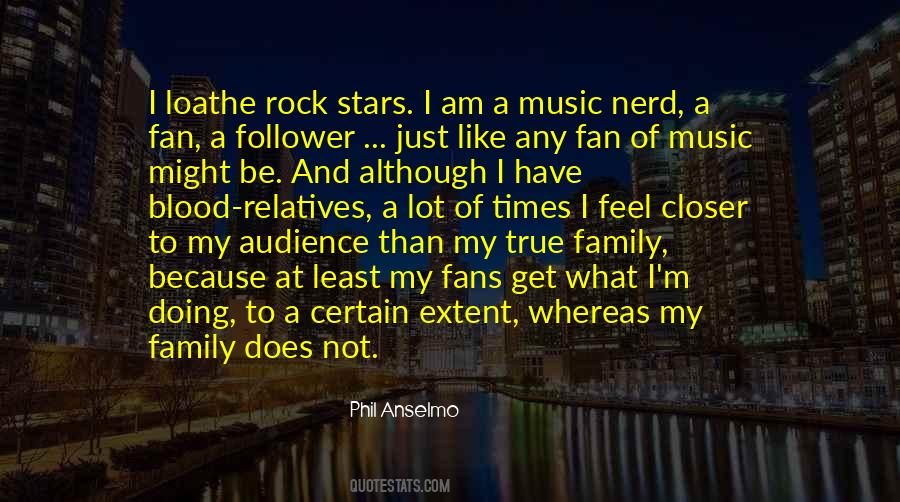 Quotes About Music And Family #890382