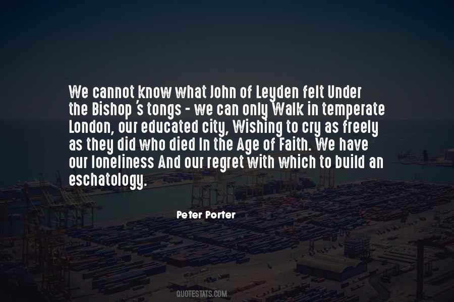 Quotes About Eschatology #800049