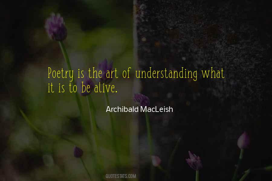 Quotes About Understanding Art #1182554