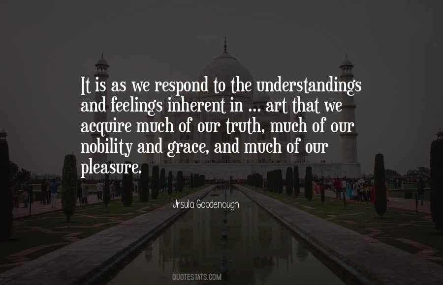 Quotes About Understanding Art #1184563