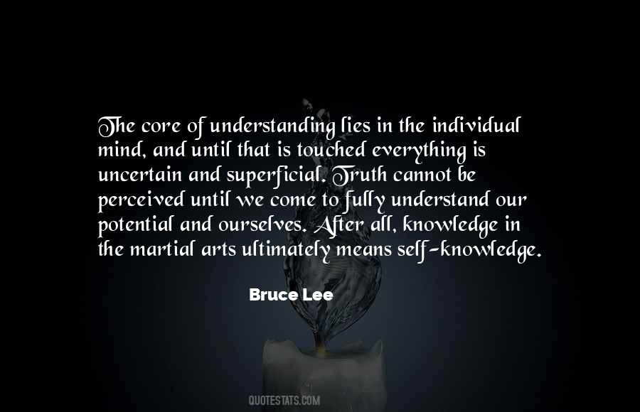 Quotes About Understanding Art #1254869