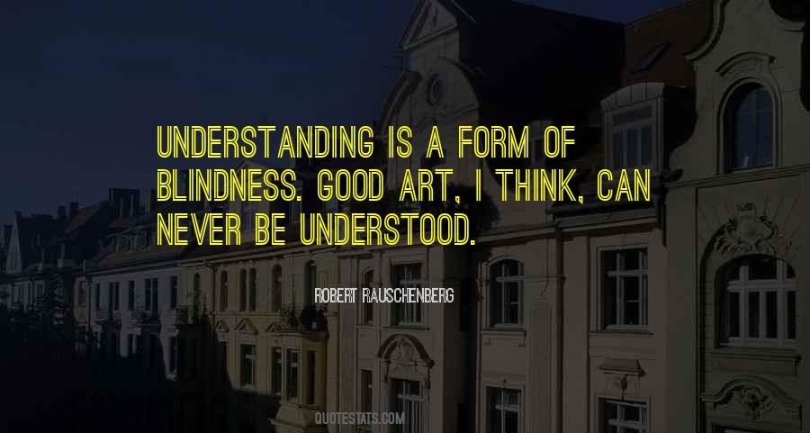 Quotes About Understanding Art #184768