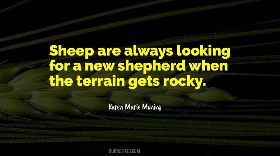 Quotes About Terrain #1114129