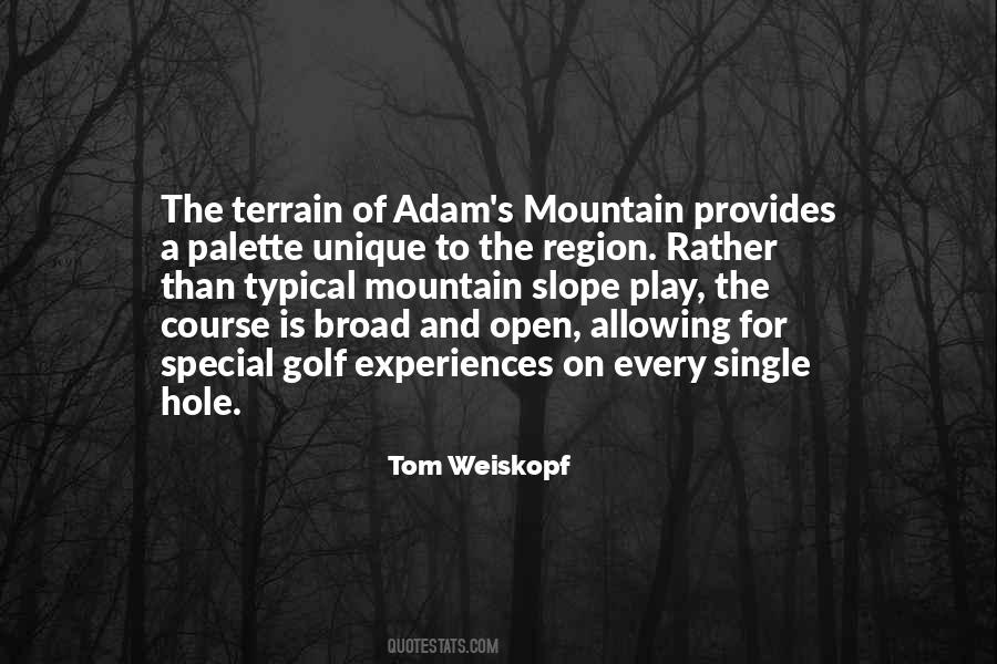 Quotes About Terrain #896692