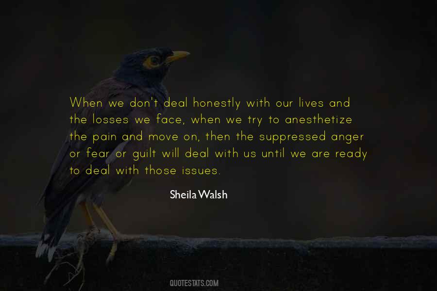 Quotes About Suppressed Anger #1321498