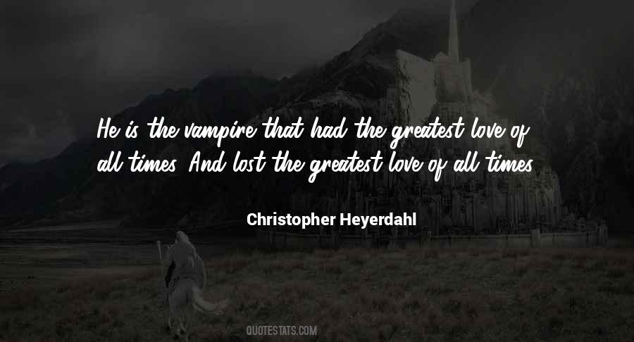 Greatest Love All Quotes #1064007