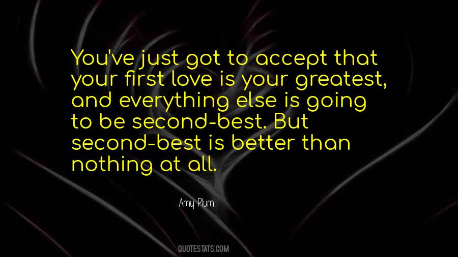 Greatest Love All Quotes #1162510