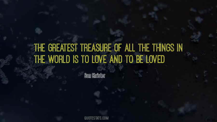 Greatest Love All Quotes #330212