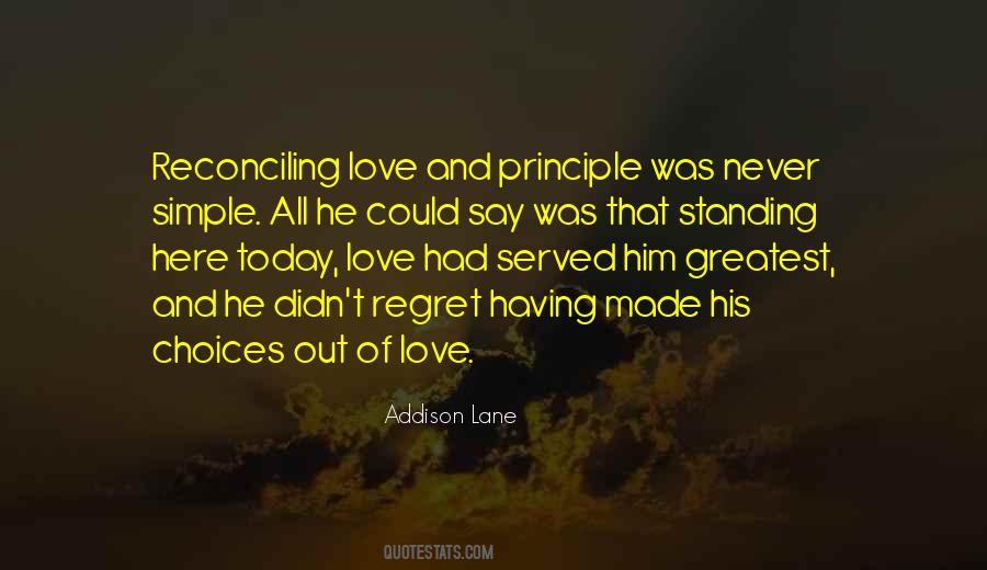 Greatest Love All Quotes #543026
