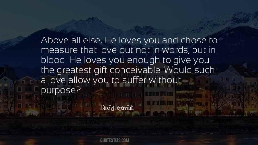 Greatest Love All Quotes #762739