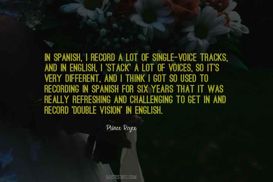 English To Spanish Quotes #141372
