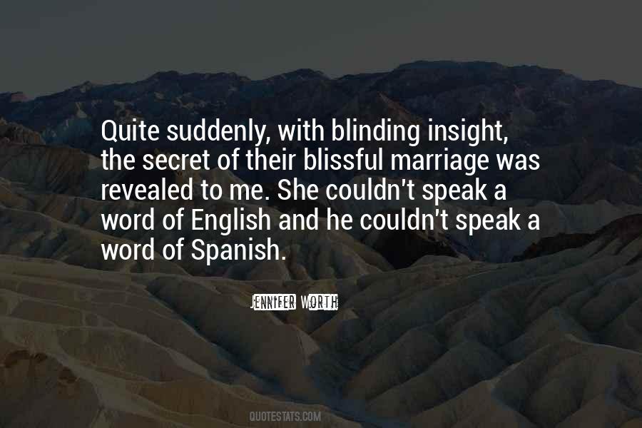 English To Spanish Quotes #1550759