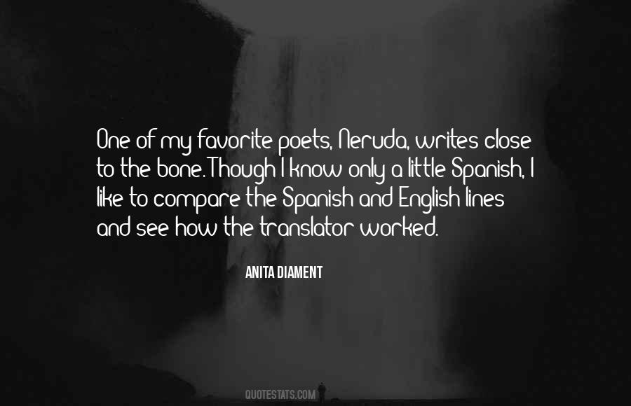 English To Spanish Quotes #189119