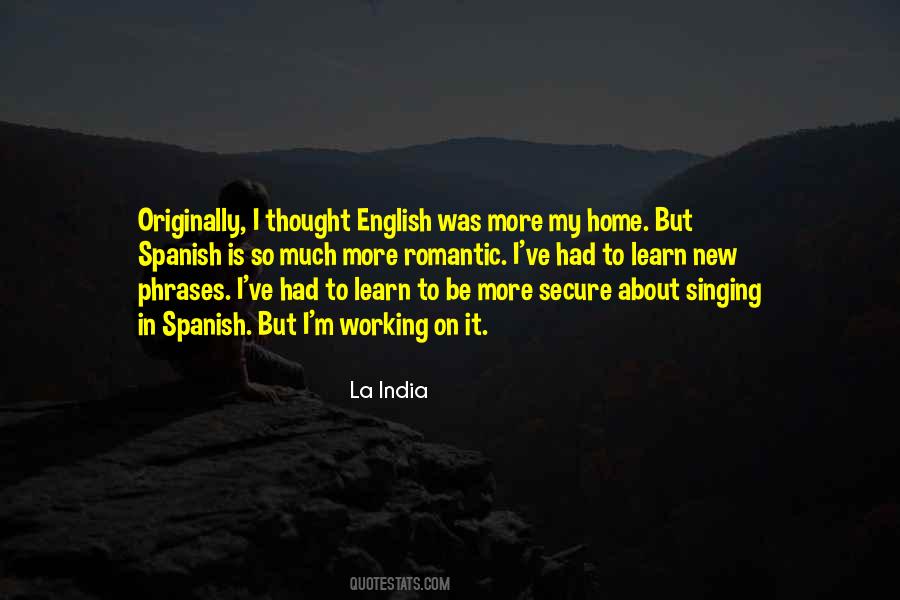 English To Spanish Quotes #308136