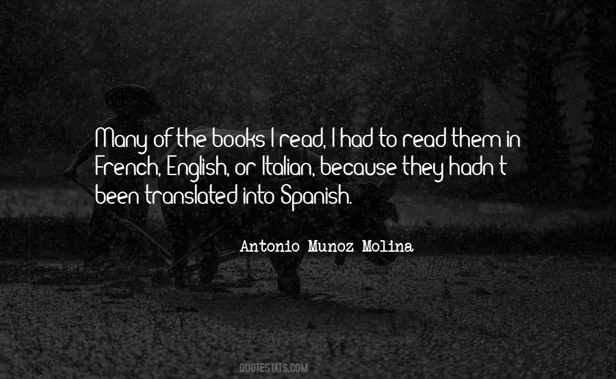 English To Spanish Quotes #462907