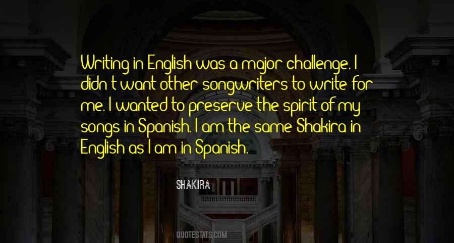 English To Spanish Quotes #97792
