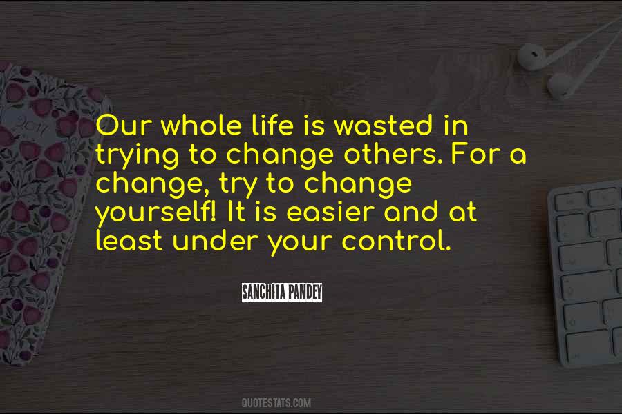 Quotes About Change And Control #336771