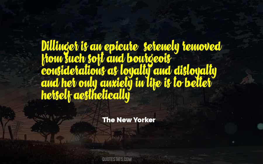 Bourgeois Life Quotes #797358